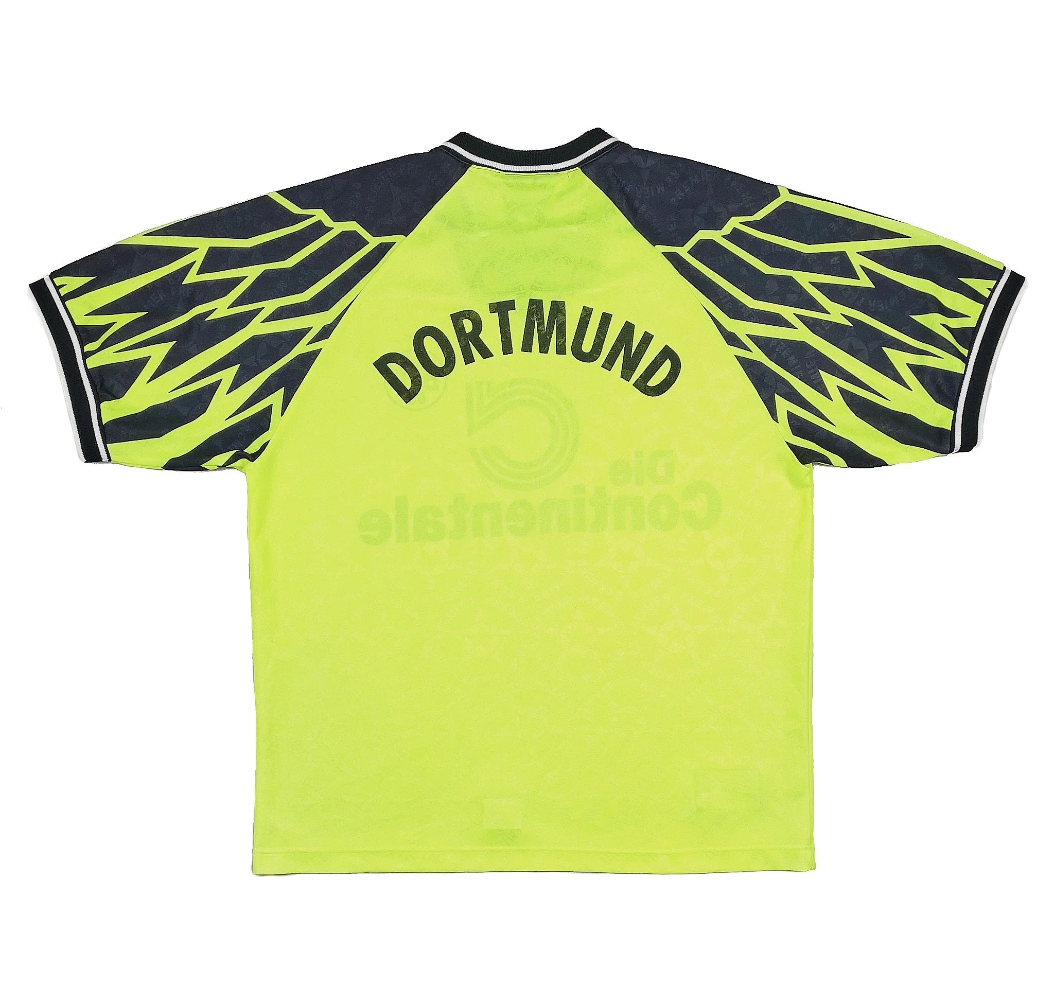 1994/95 Dortmund Home Shirt (M) Nike - Image 2