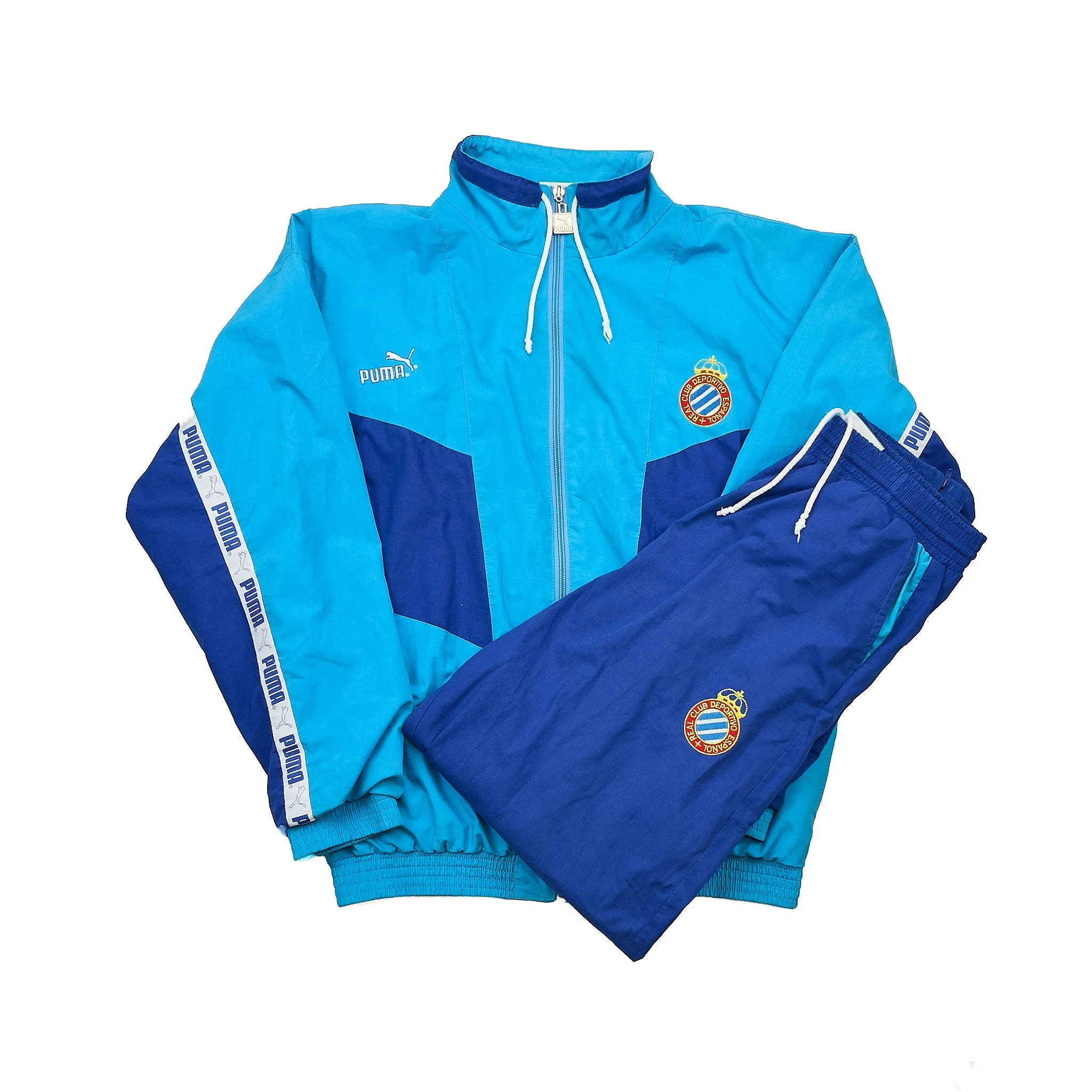 1994/95 Espanyol Full Tracksuit (M) Puma - Image 3