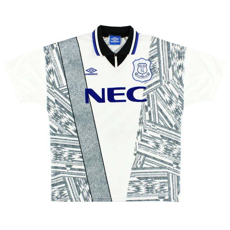 1994-95 Everton Umbro Away Shirt *Mint* M