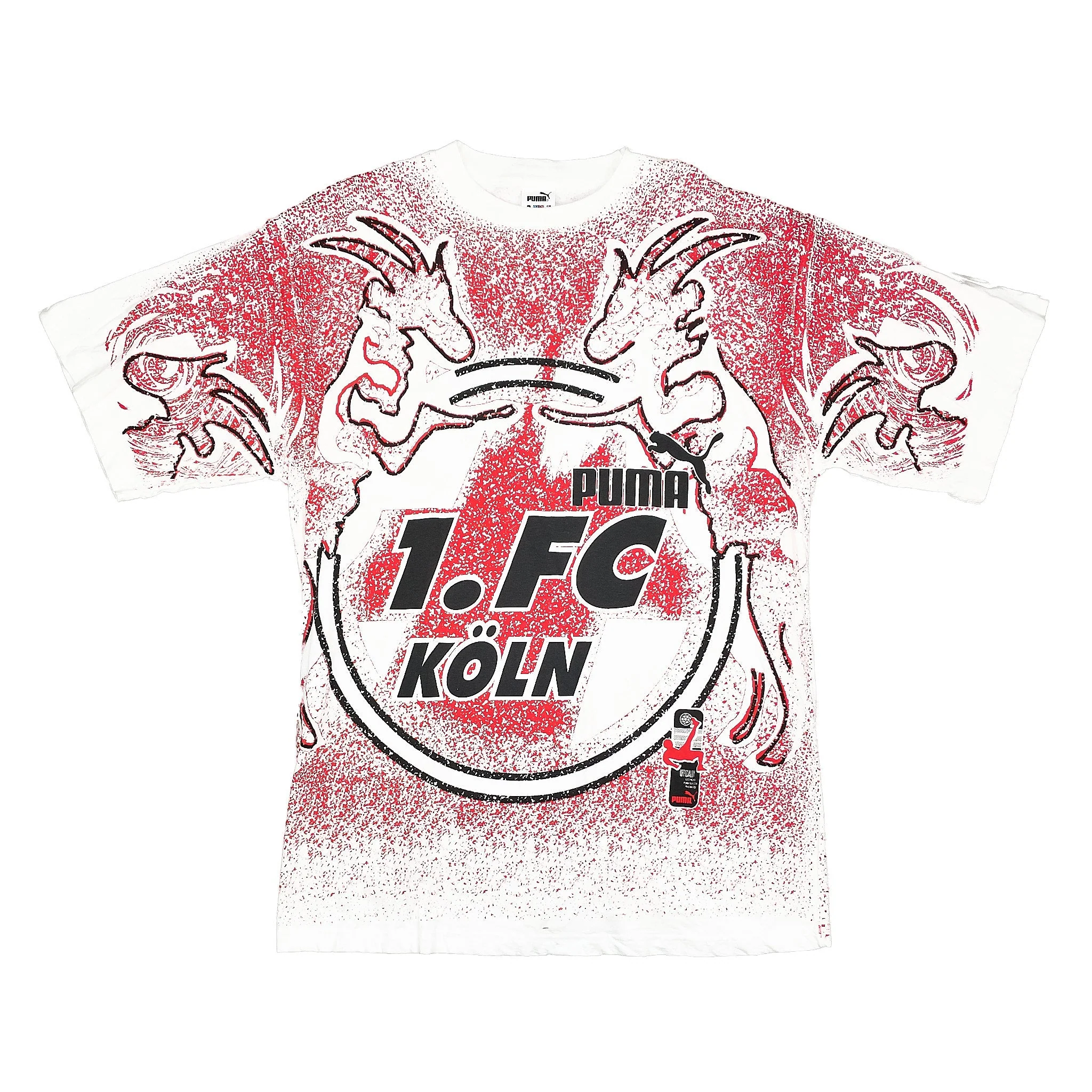 1994/95 FC Koln T-Shirt (XXL) Puma - Image 3