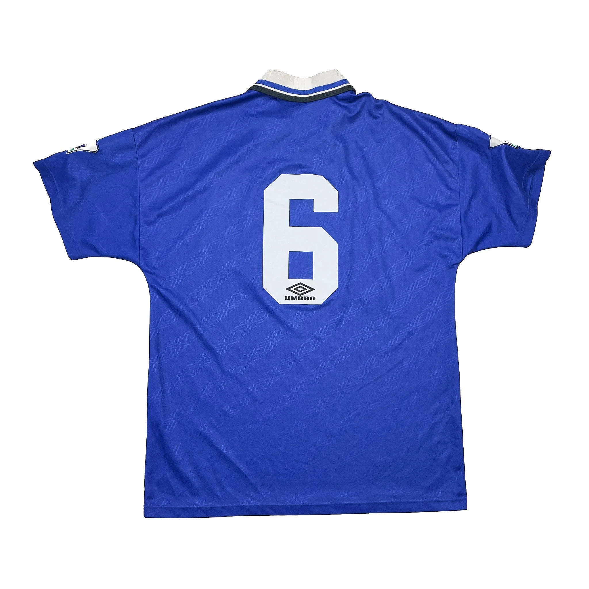 1994/95 Ipswich Town #6 Home Shirt (XL) Umbro - Image 2