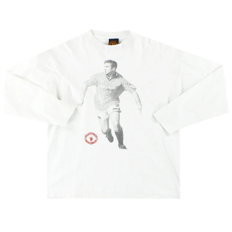 1994-95 Manchester United Cantona Graphic Tee XL