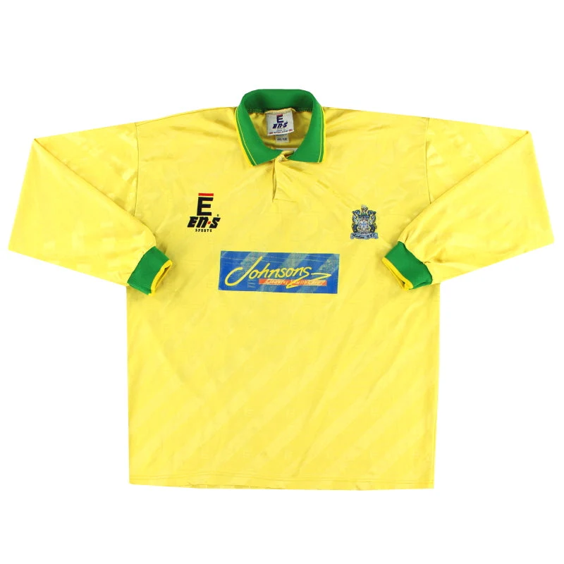 1994-95 Marine En-s Match Issue Away Shirt #11 L/S XL
