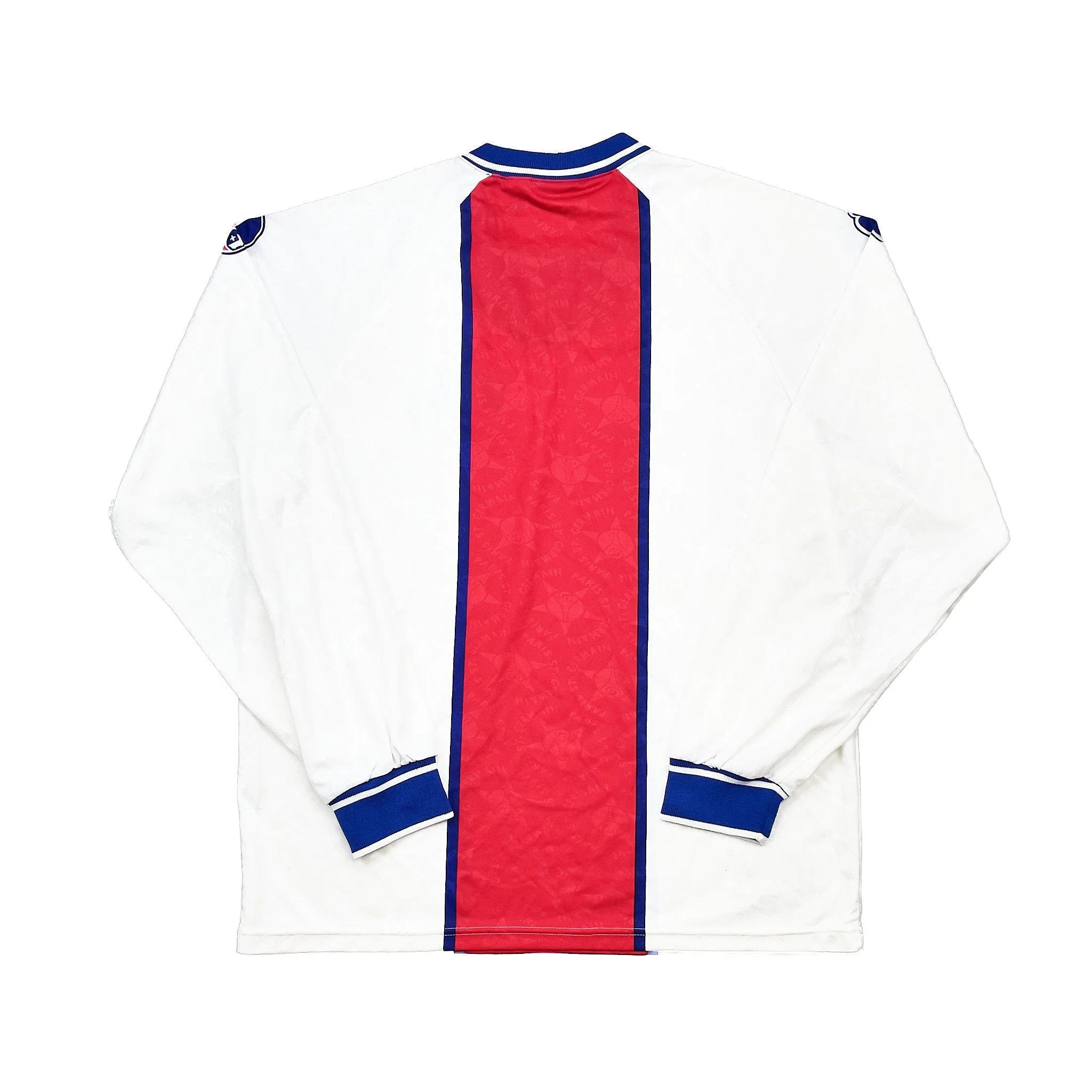 1994/95 PSG L/S Away Shirt (XL) Nike - Image 2