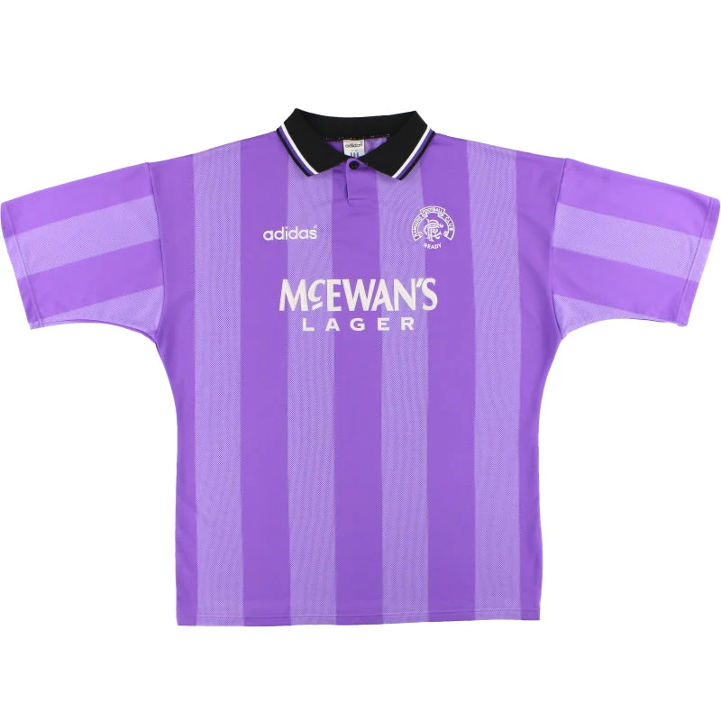 1994-95 Rangers adidas European Shirt *Mint* M