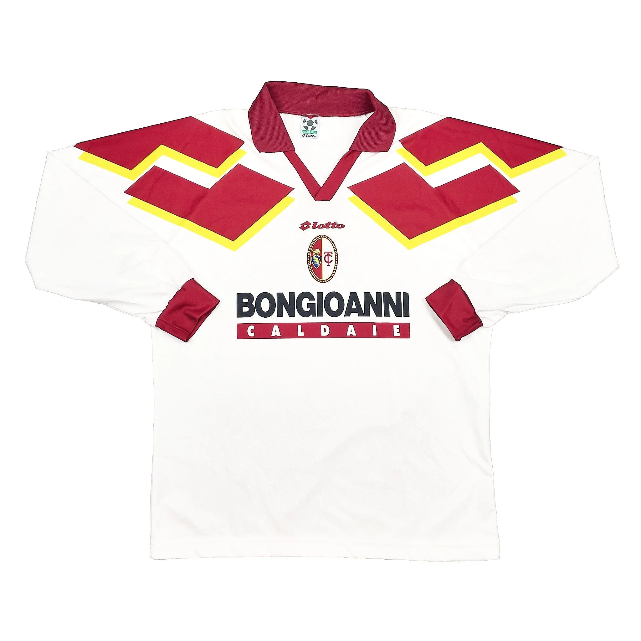 1994/95 Torino L/S Away Shirt (L) Lotto