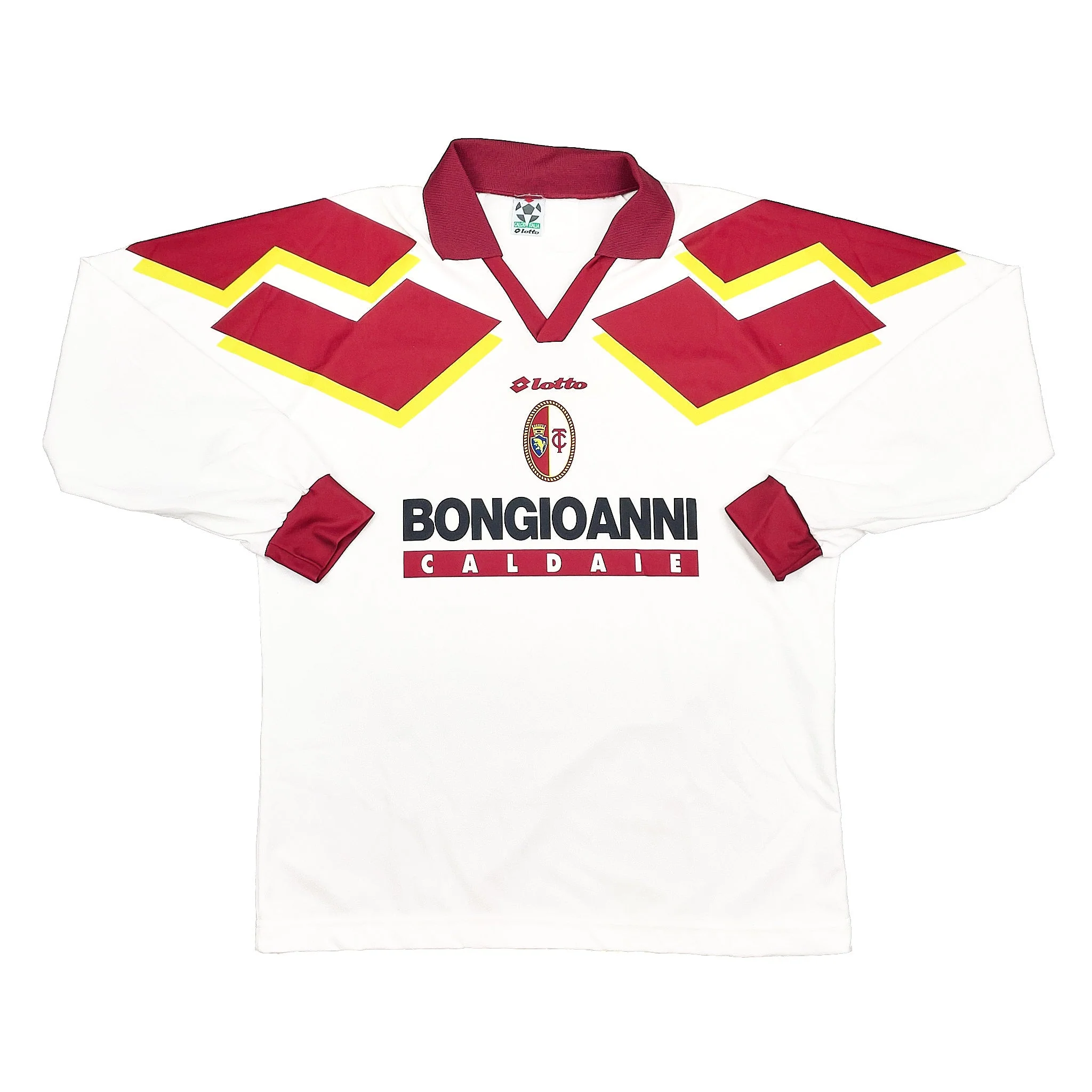 1994/95 Torino L/S Away Shirt (L) Lotto - Image 3
