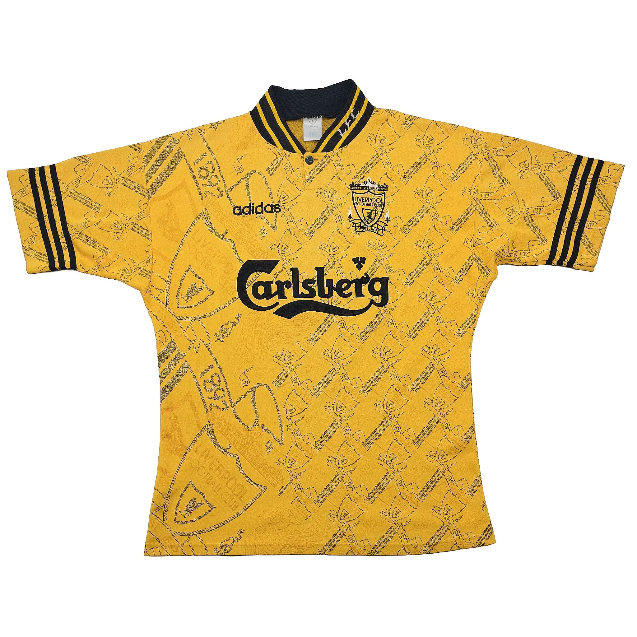 1994/96 Liverpool Third Shirt (XL) Adidas - Image 3