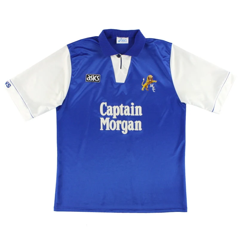 1994-96 Millwall Asics Home Shirt *Mint* M