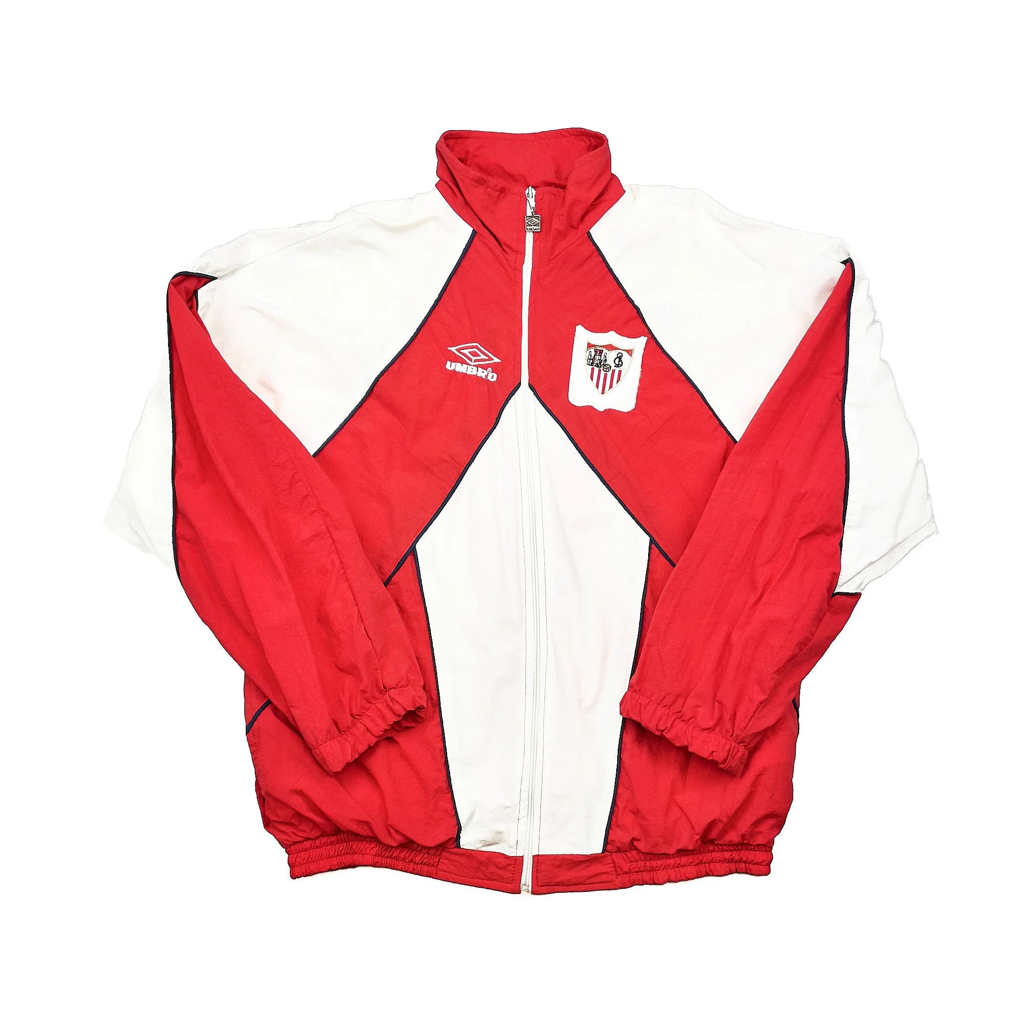 1994/96 Sevilla Track Jacket (L) Umbro - Image 3