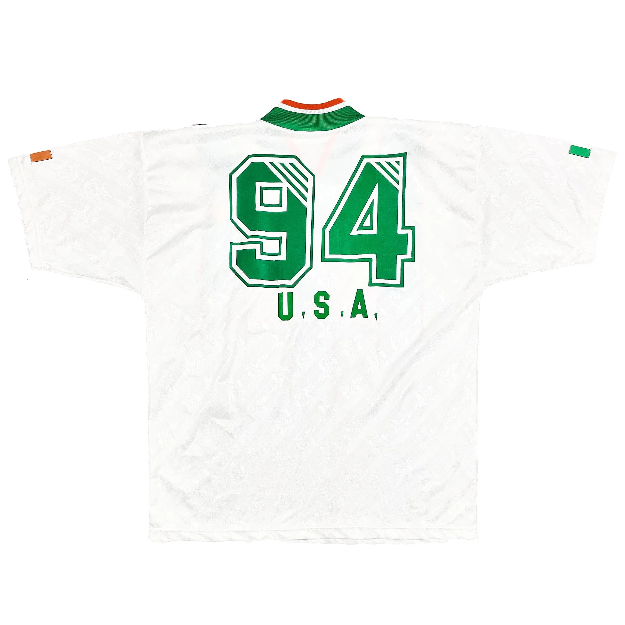 1994 Ireland Away Shirt (L) Adidas - Image 2