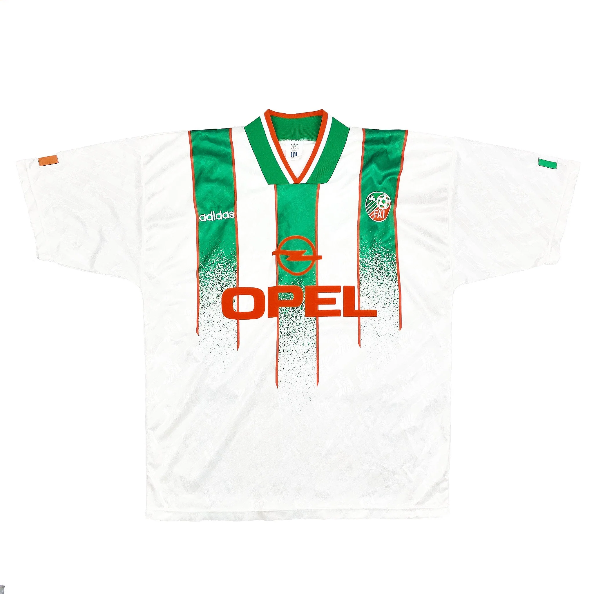 1994 Ireland Away Shirt (L) Adidas - Image 3