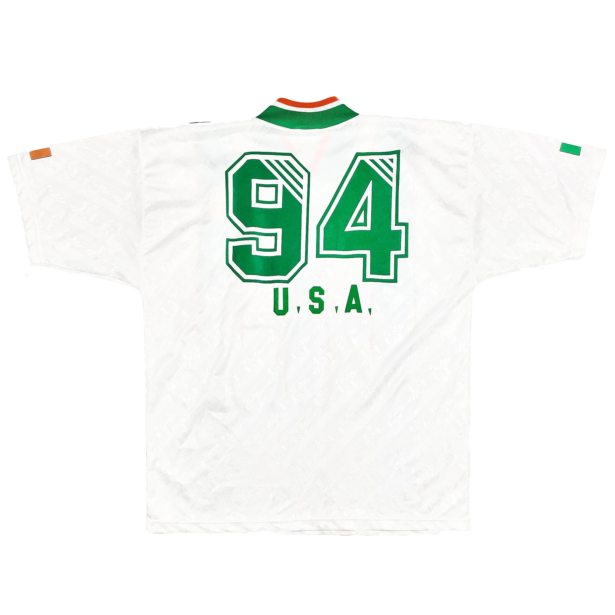 1994 Ireland Away Shirt (L) Adidas - Image 4