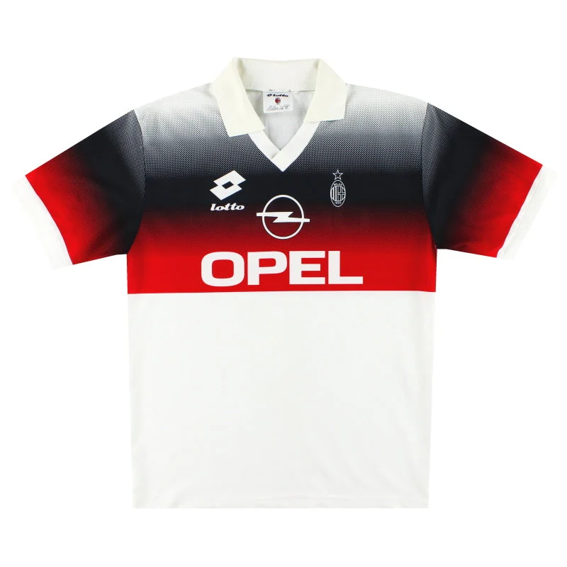 1995-96 AC Milan Lotto Training Shirt L