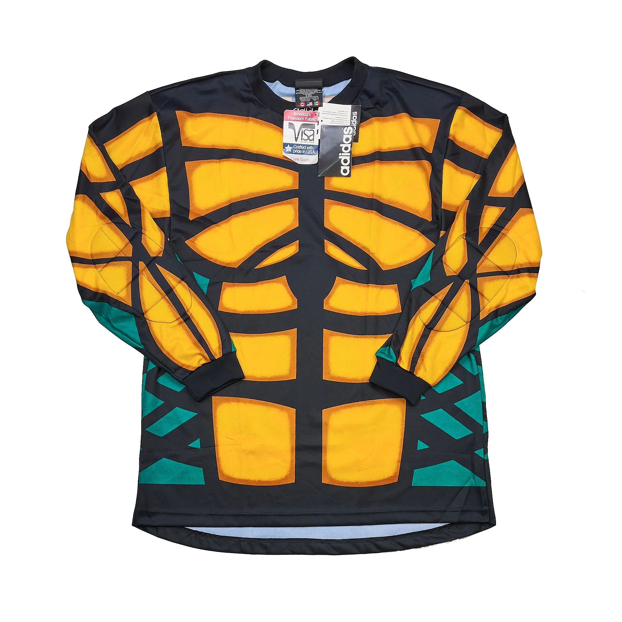 1995/96 Adidas *BNWT* GK Template Shirt (L) - Image 3