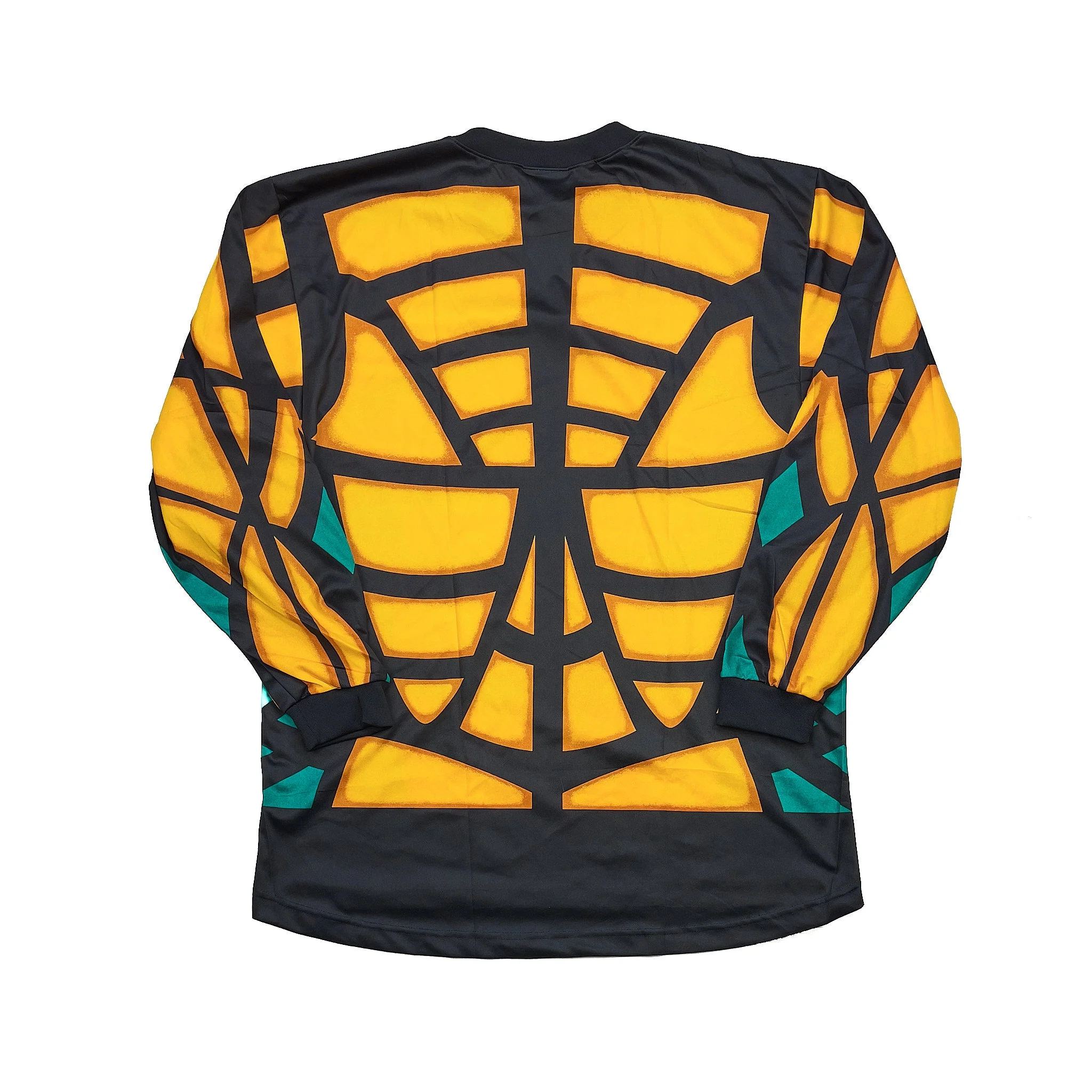 1995/96 Adidas *BNWT* GK Template Shirt (L) - Image 4