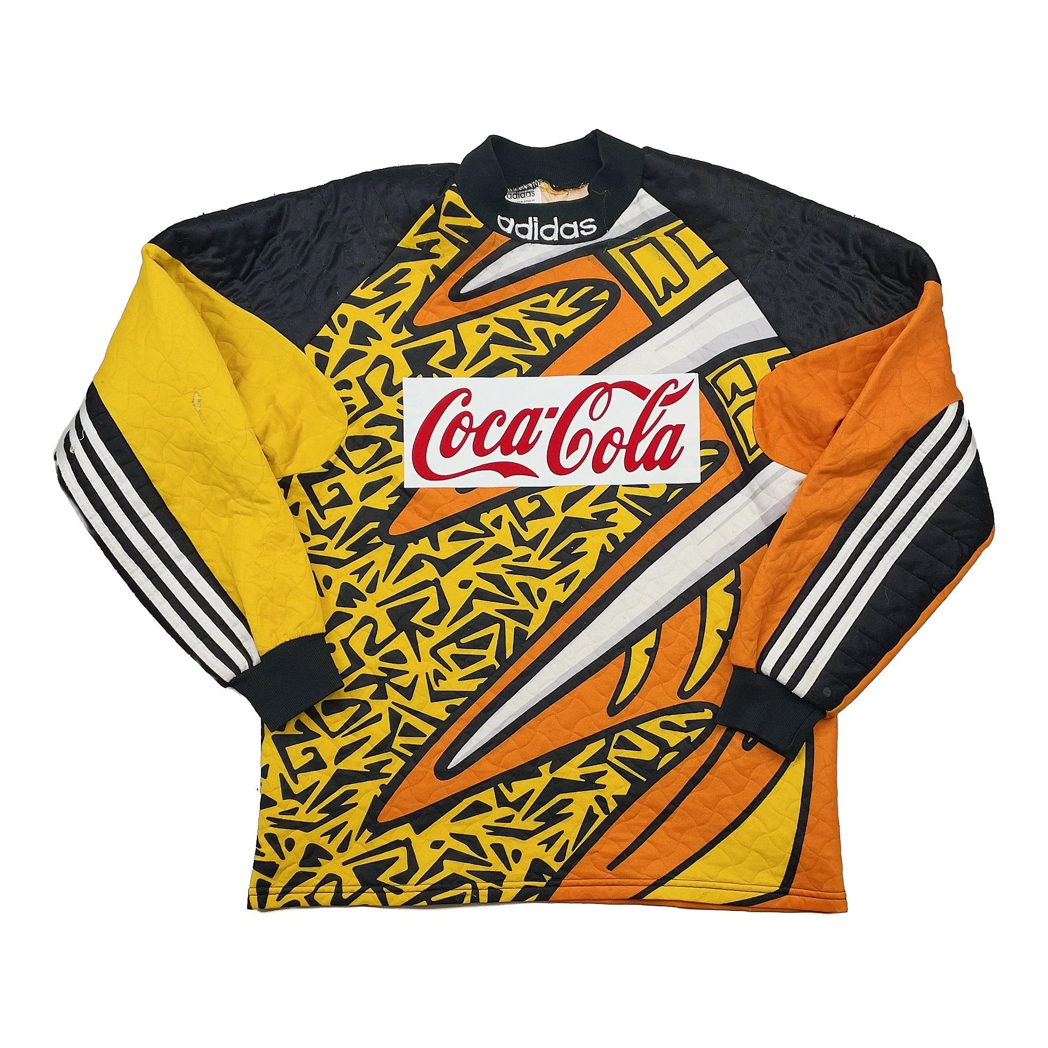 1995/96 Adidas GK Template Shirt (S) Adidas