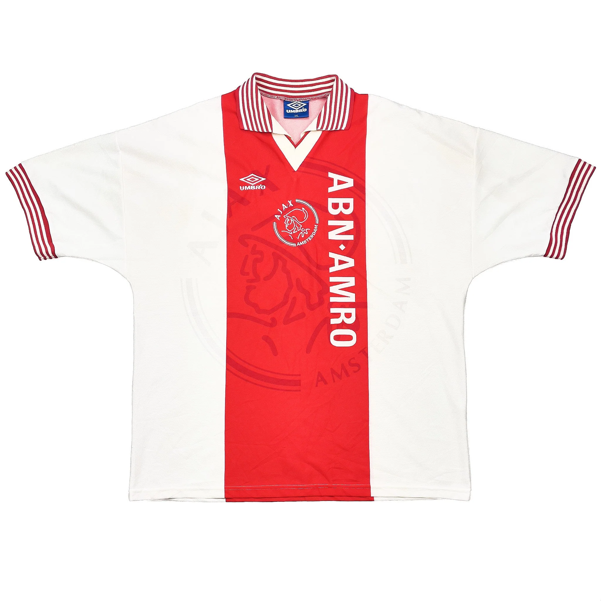 1995/96 Ajax Home Shirt (XXL) Umbro - Image 3