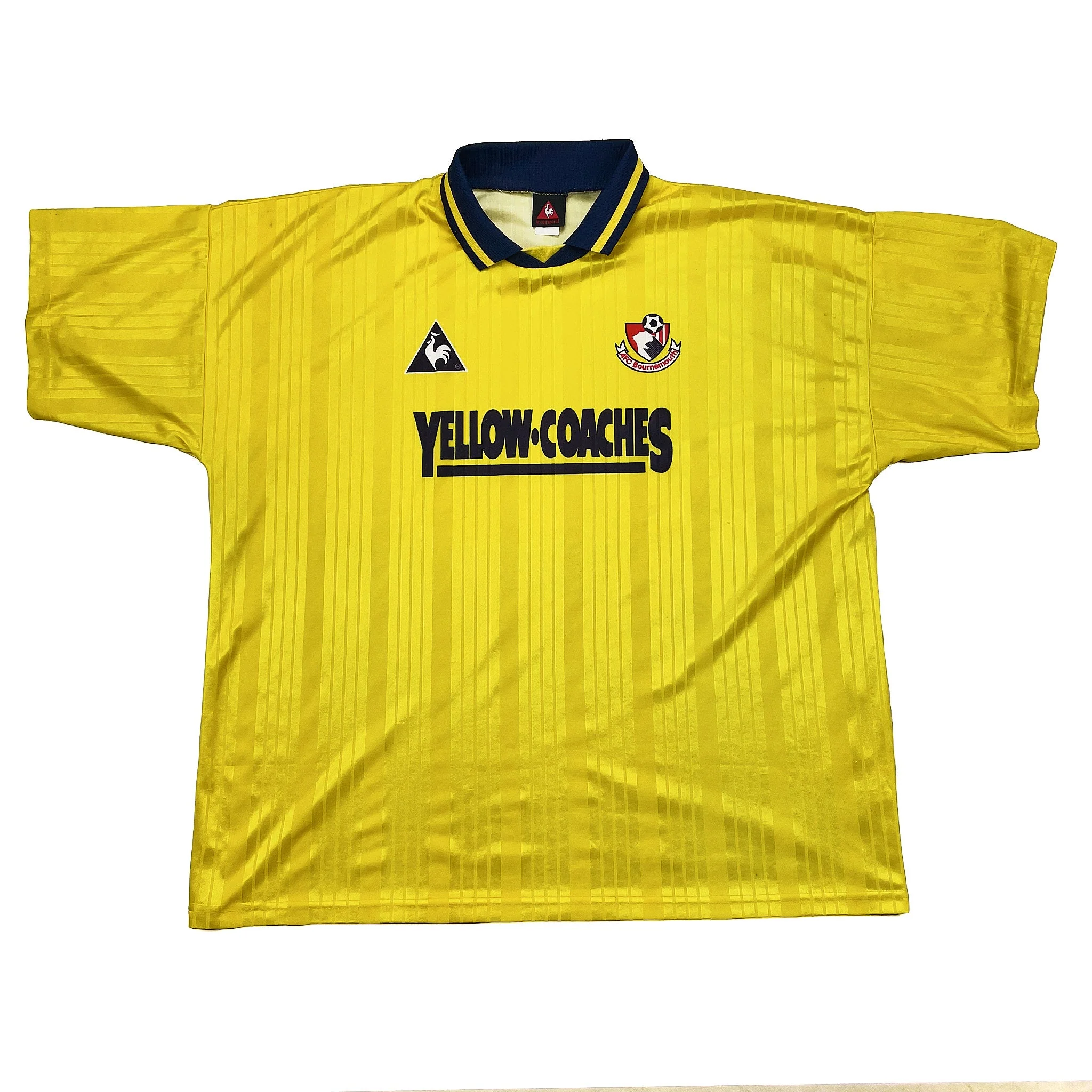 1995/96 Bournemouth Away Shirt (XL) Le Coq Sportif - Image 3