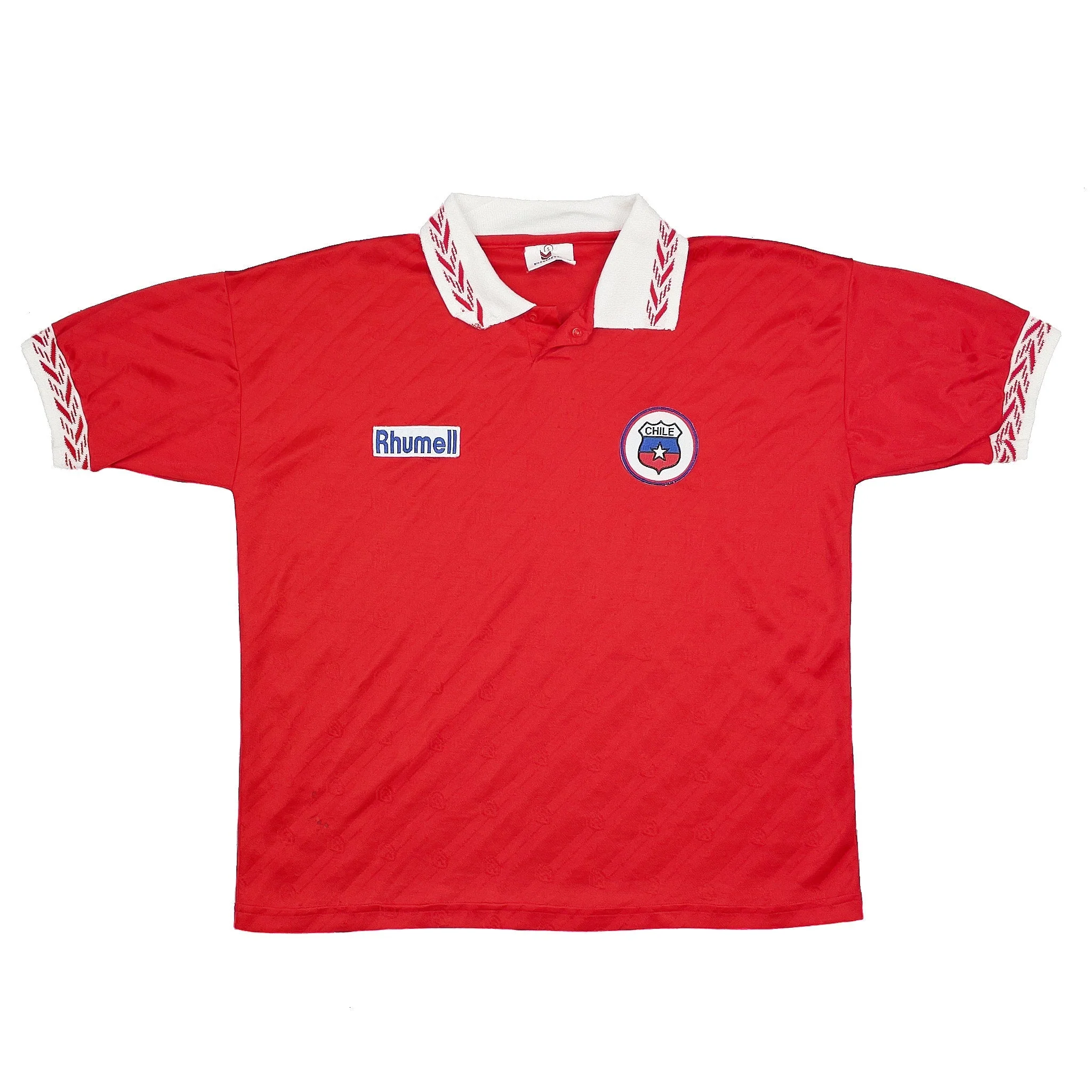 1995/96 Chile Home Shirt (S) Rhummel