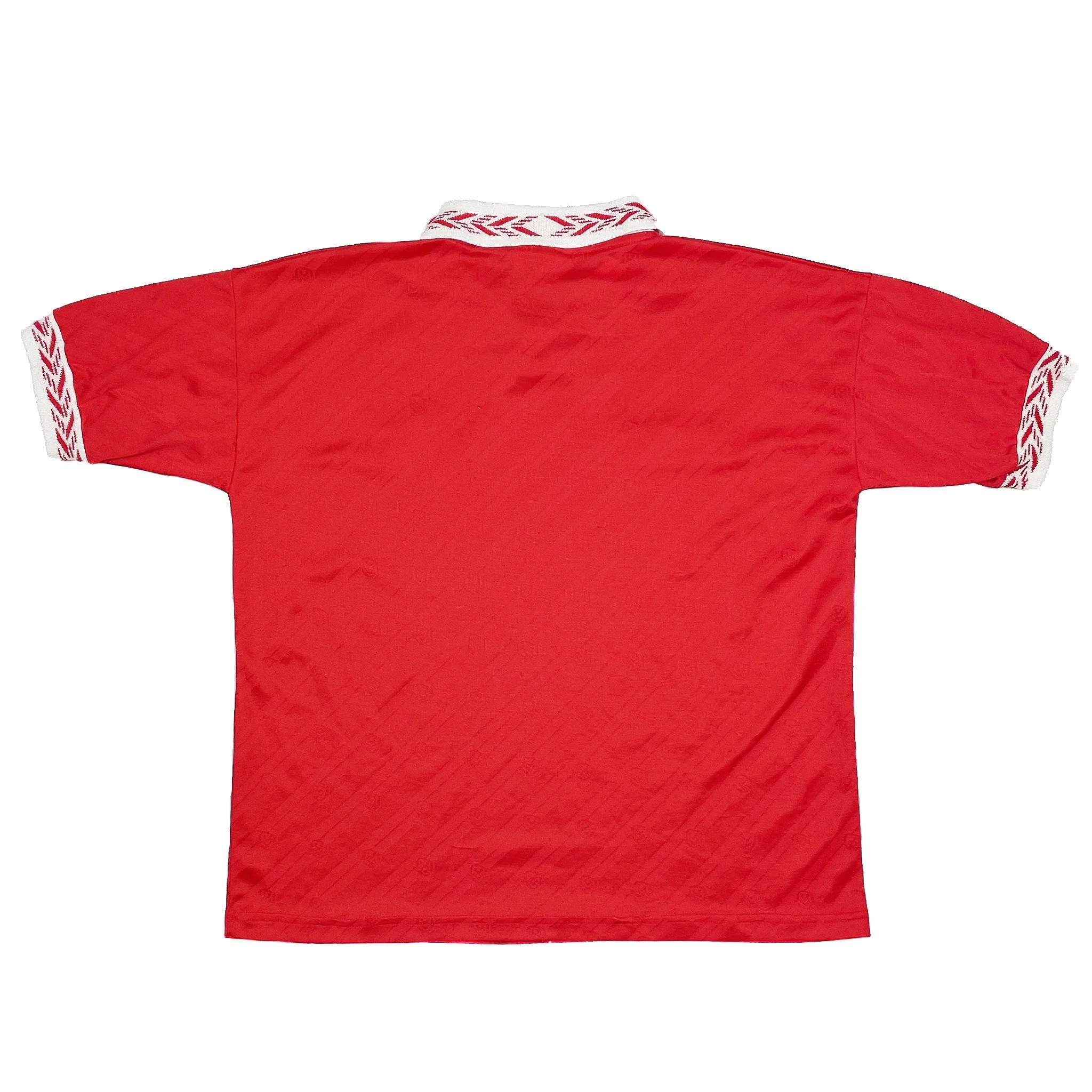 1995/96 Chile Home Shirt (S) Rhummel - Image 2