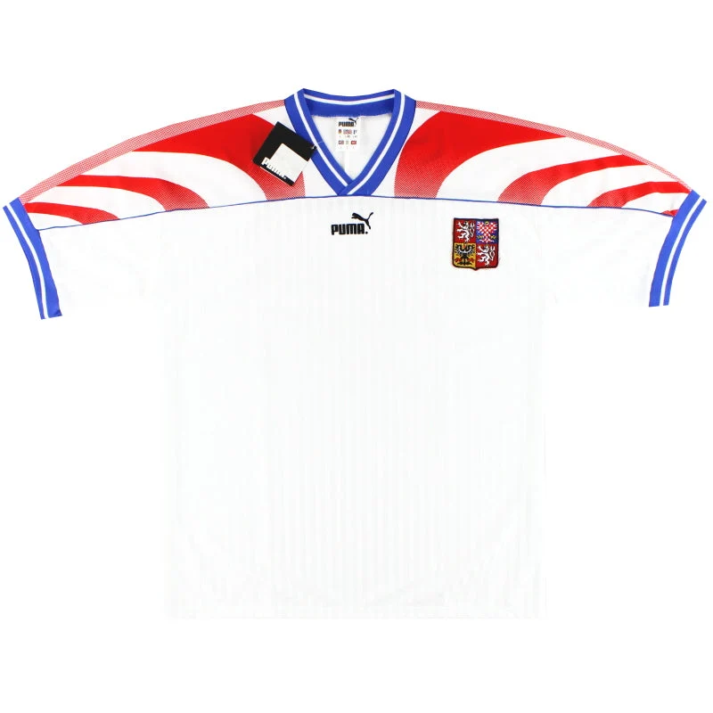 1995-96 Czech Republic Puma Away Shirt *w/tags* L