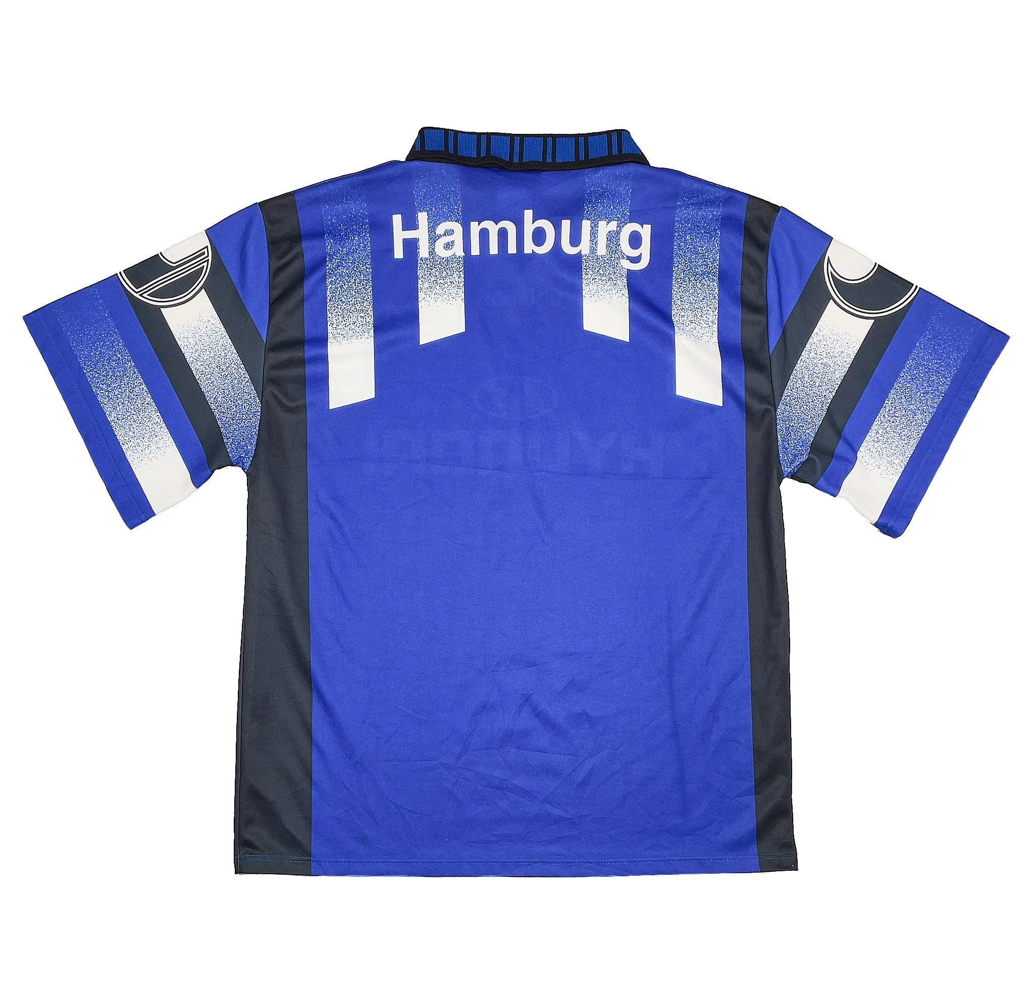 1995/96 Hamburg Away Shirt (XL) Uhlsport - Image 2