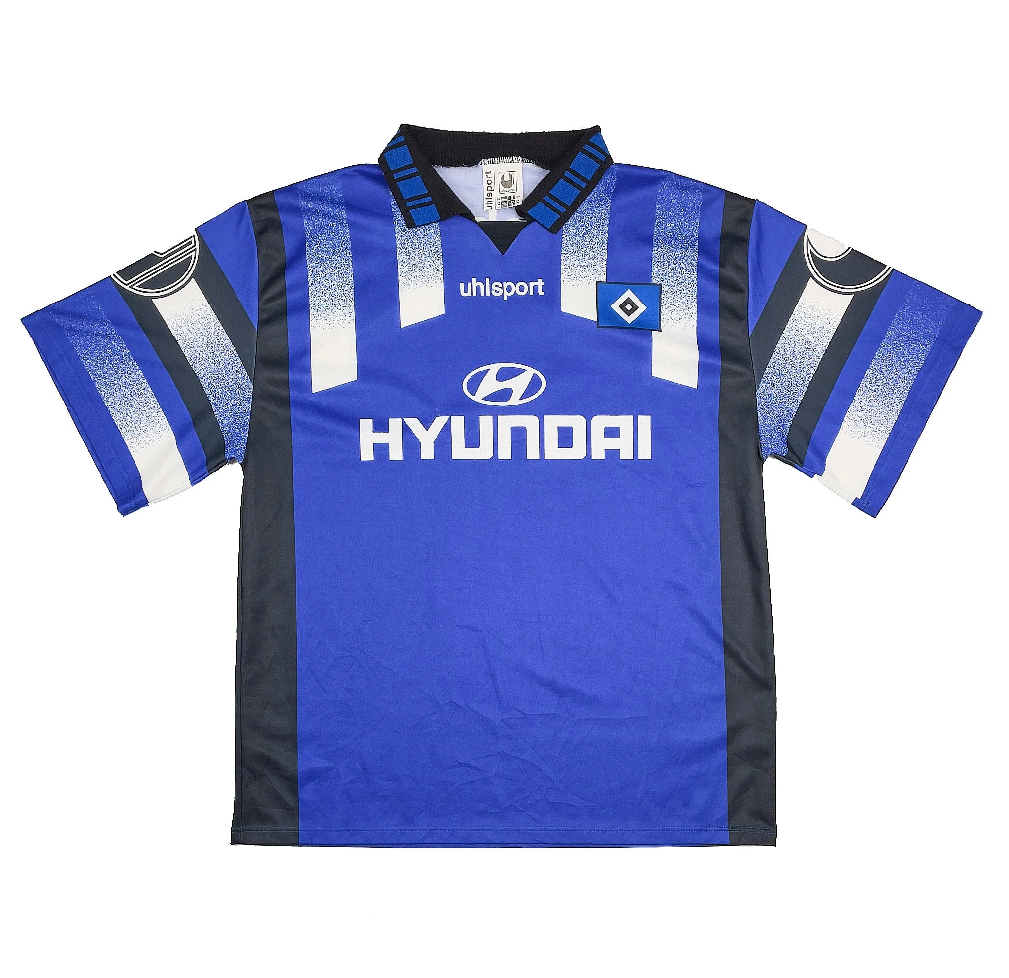 1995/96 Hamburg Away Shirt (XL) Uhlsport - Image 3