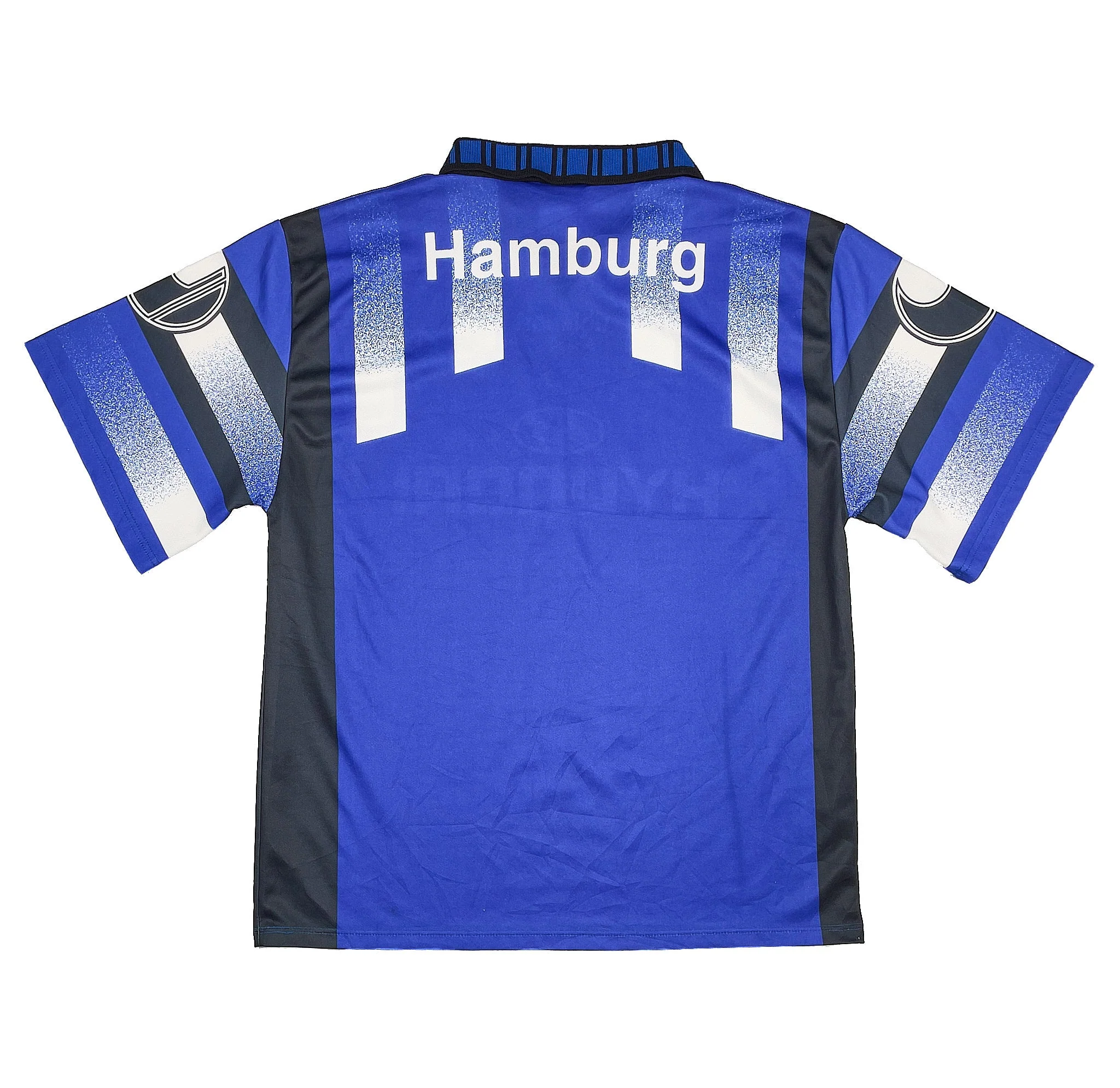 1995/96 Hamburg Away Shirt (XL) Uhlsport - Image 4