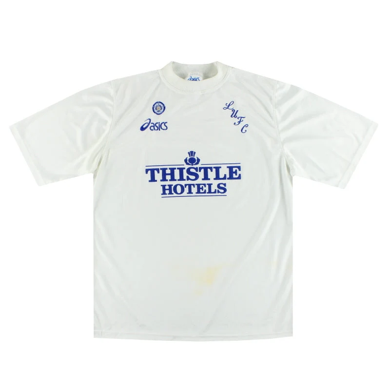 1995-96 Leeds Asics Home Shirt XL