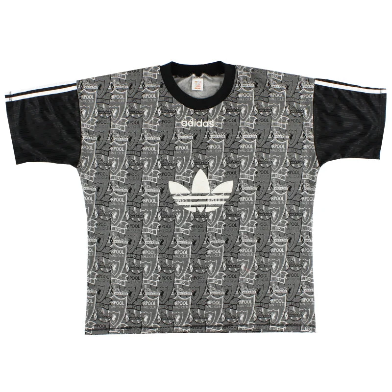 1995-96 Liverpool adidas Training Shirt S