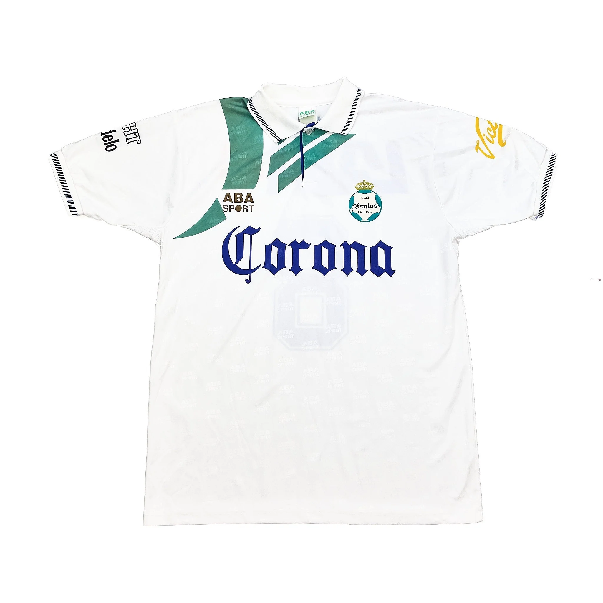 1995/96 Santos Laguna #8 Away Shirt (XL) ABA Sport