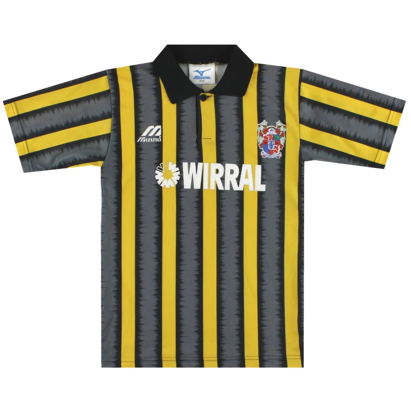1995-96 Tranmere Rovers Mizuno Third Shirt #11 Y