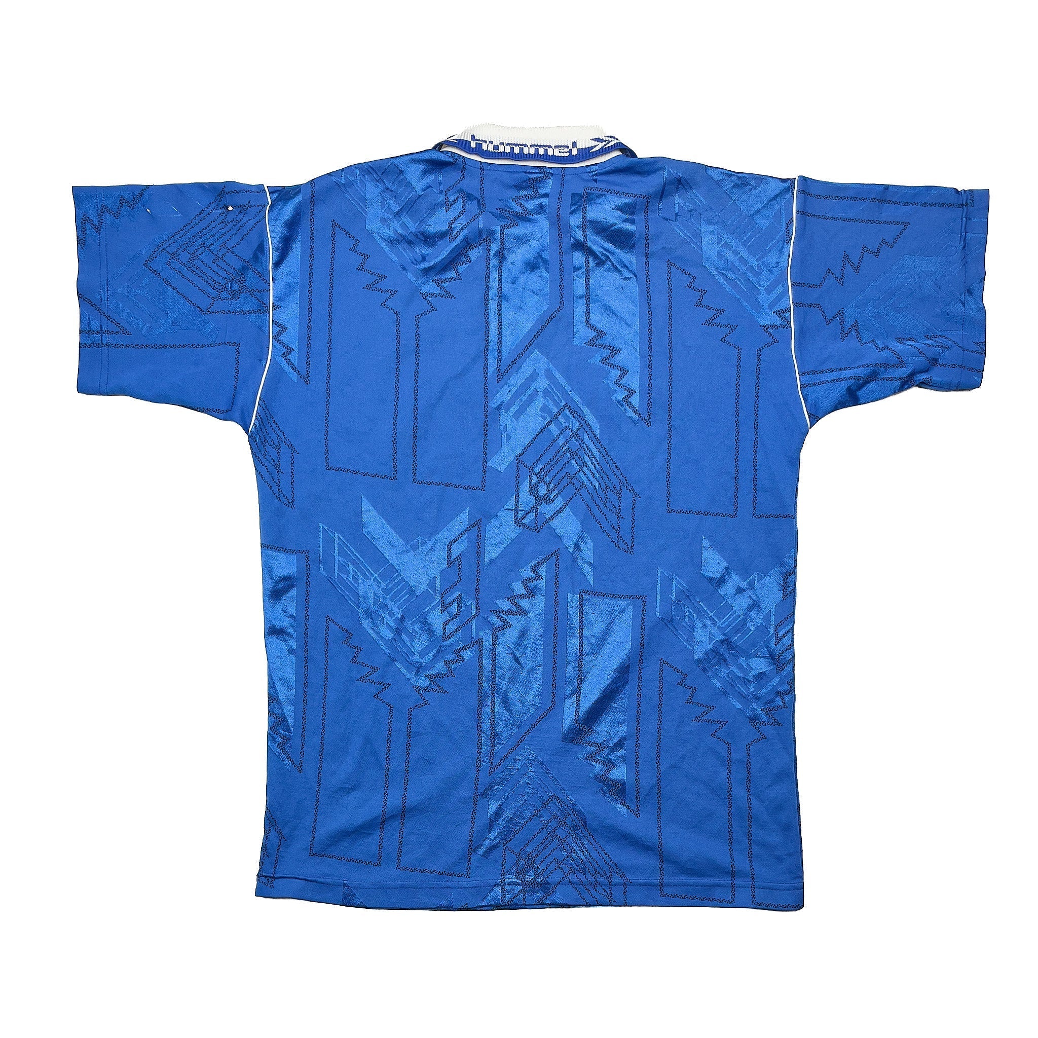 1995/96 Udinese Away Shirt (M) Hummel - Image 2