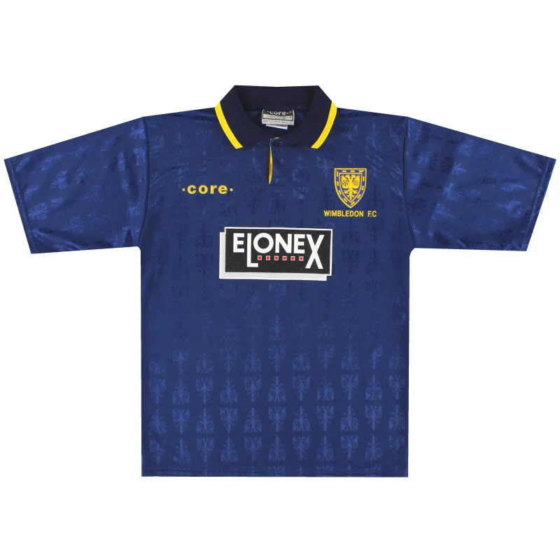 1995-96 Wimbledon Home Shirt #8 *Mint* M
