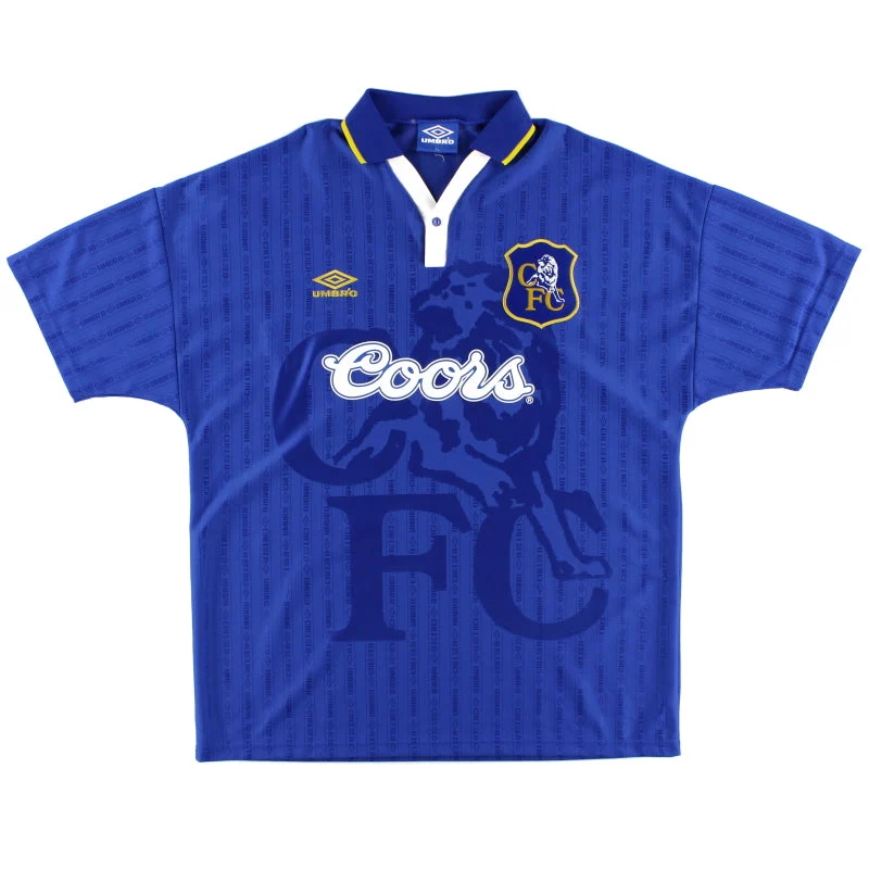 1995-97 Chelsea Umbro Home Shirt L