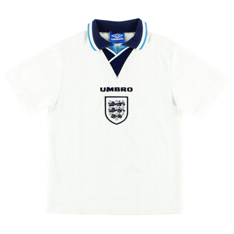 1995-97 England Umbro Home Shirt M.Boys