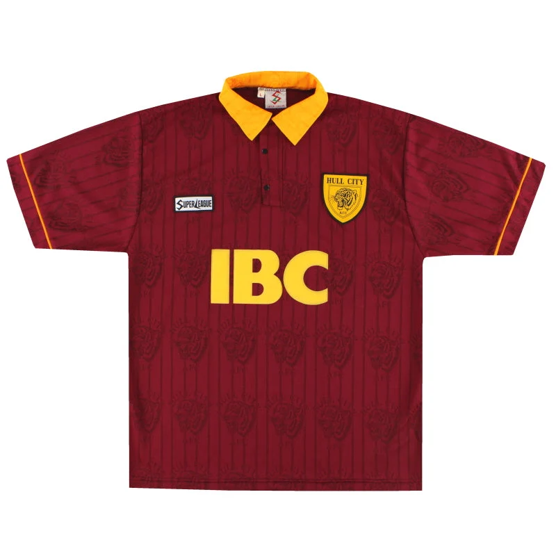 1995-97 Hull City Away Shirt *Mint* L