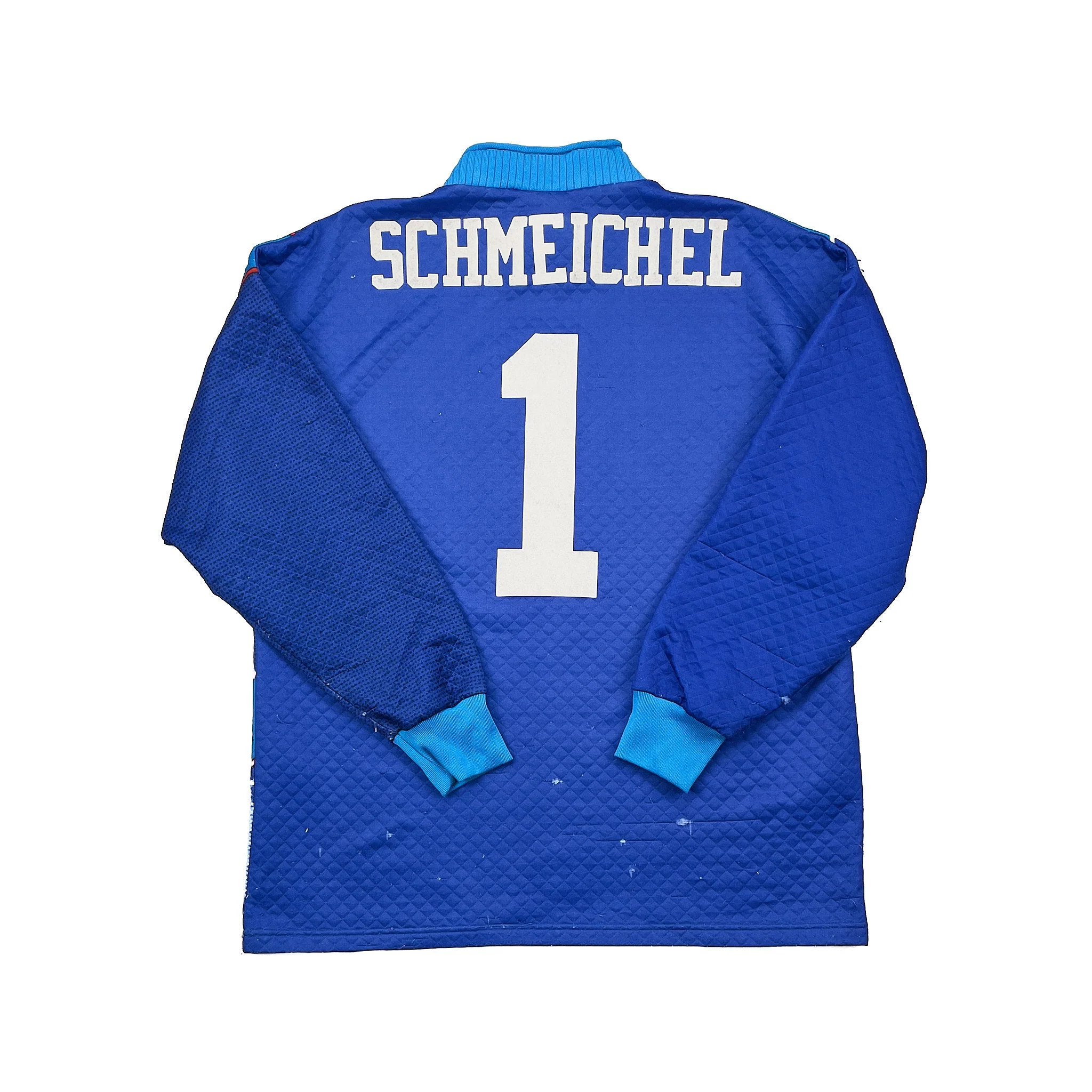 1995/97 Manchester United Schmeichel #1 GK Shirt (M) Umbro - Image 3