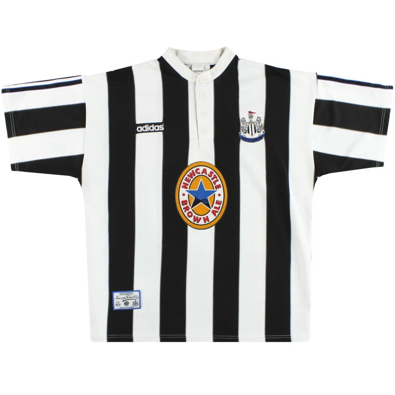 1995-97 Newcastle adidas Home Shirt M