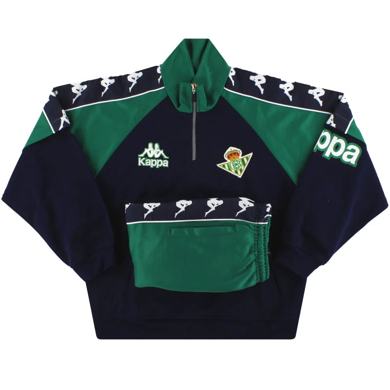 1995-97 Real Betis Kappa Tracksuit S