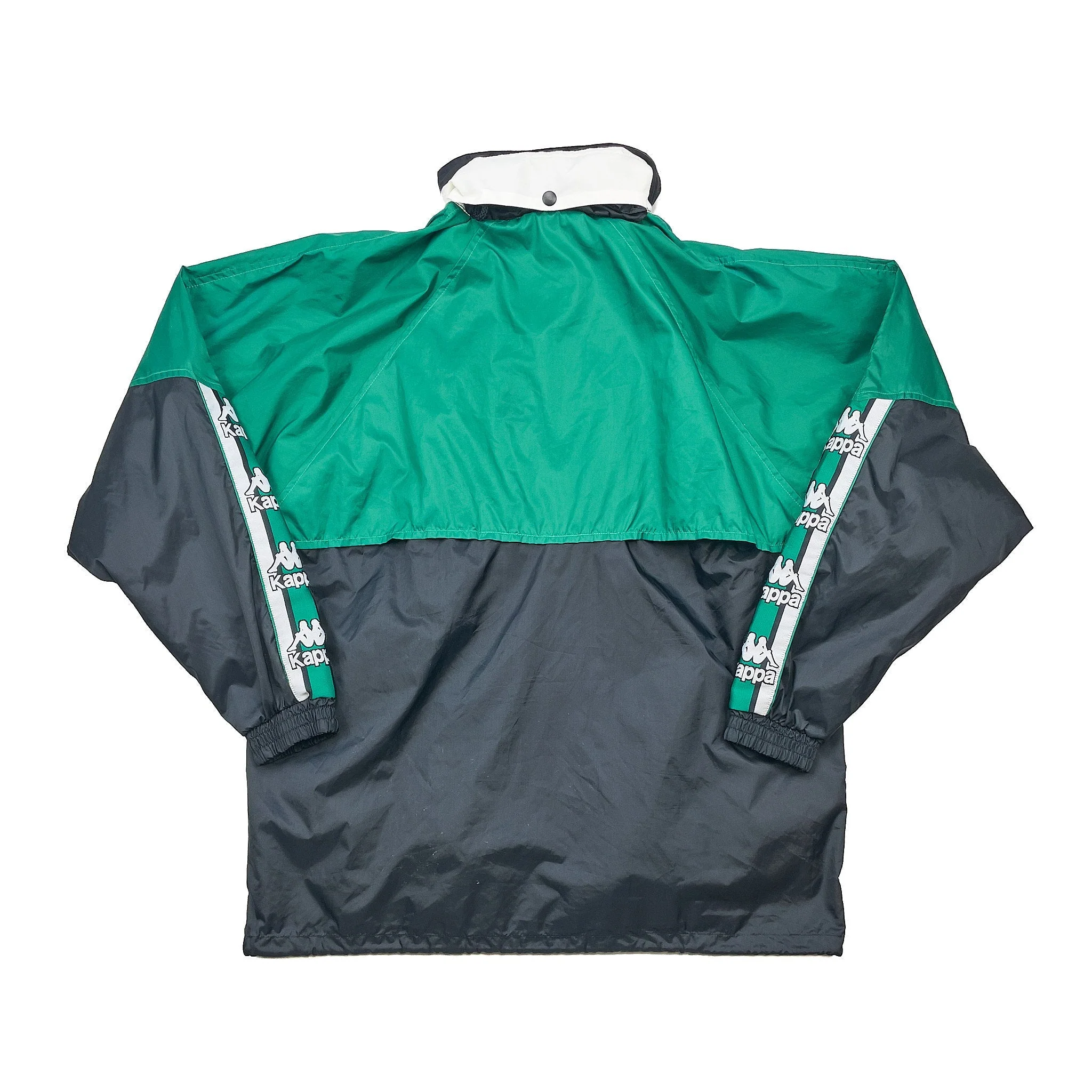 1995/97 Real Betis Track Jacket (M) Kappa - Image 2