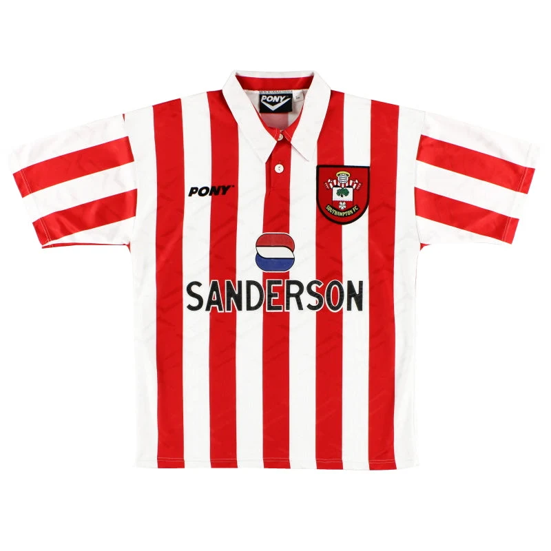 1995-97 Southampton Pony Home Shirt XXL