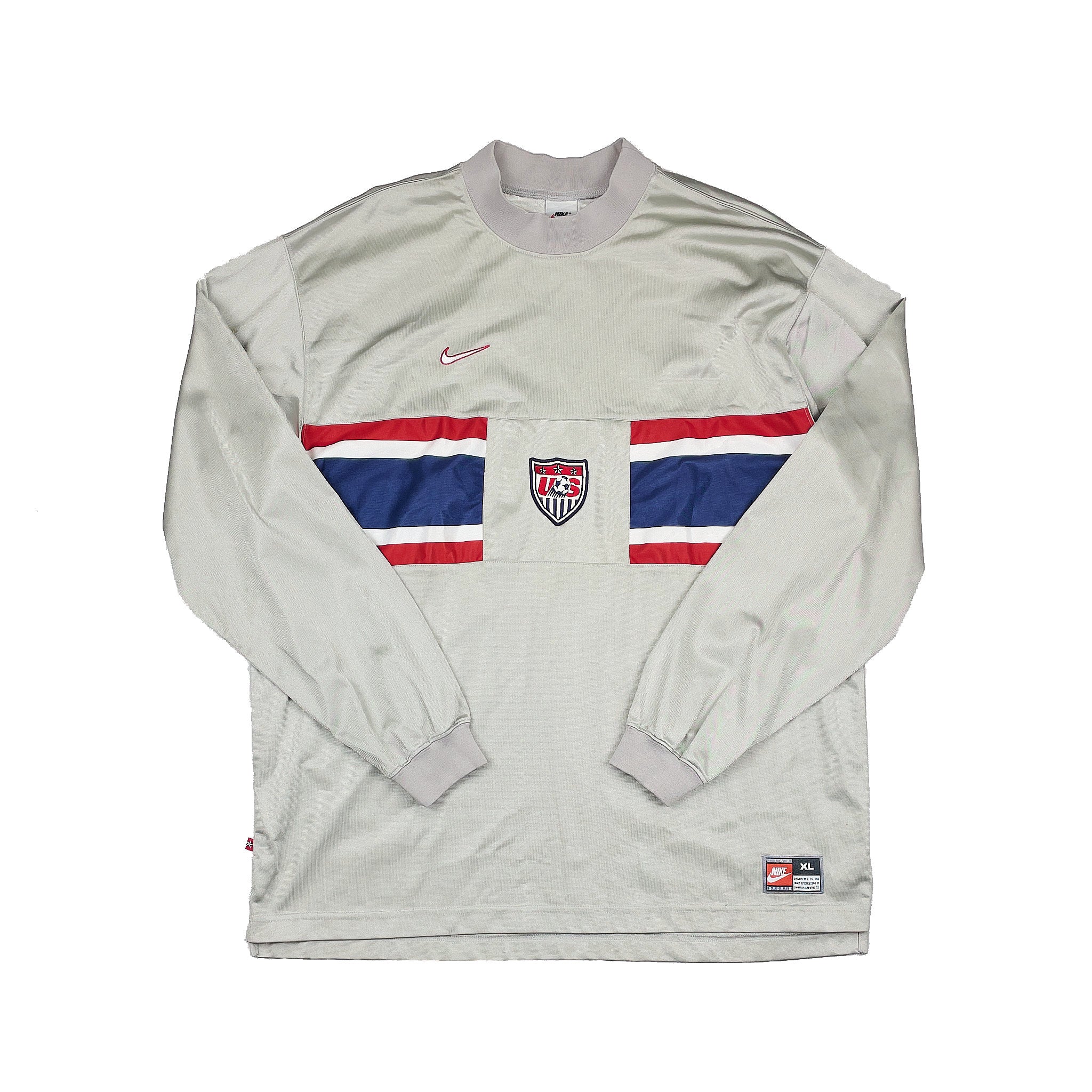 1995/98 USA GK Shirt (XL) Nike - Image 3