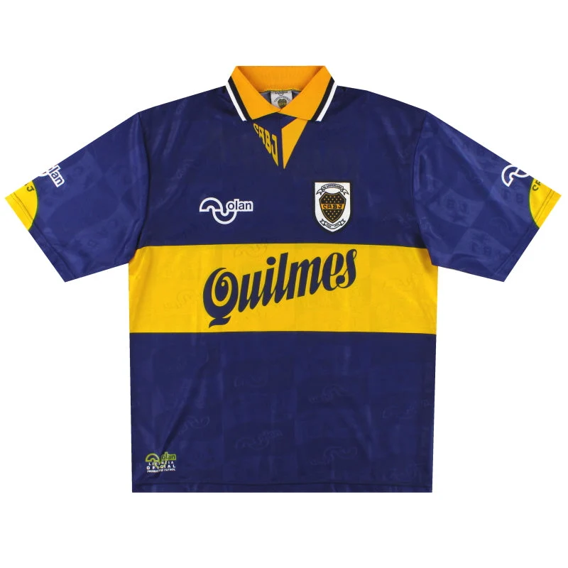 1995 Boca Juniors '90th Anniversary' Home Shirt L