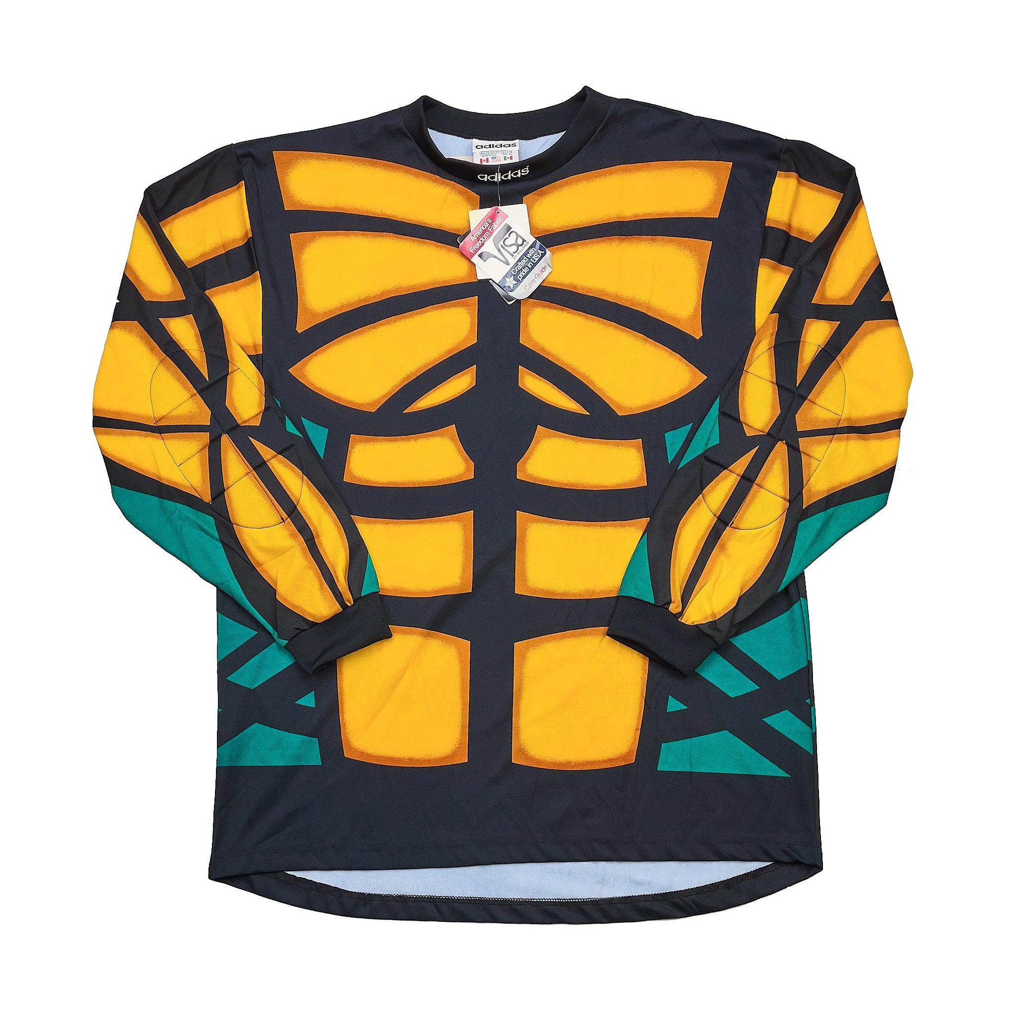 1996/97 Adidas Terminator *BNWT* GK Template Shirt (XL) - Image 3