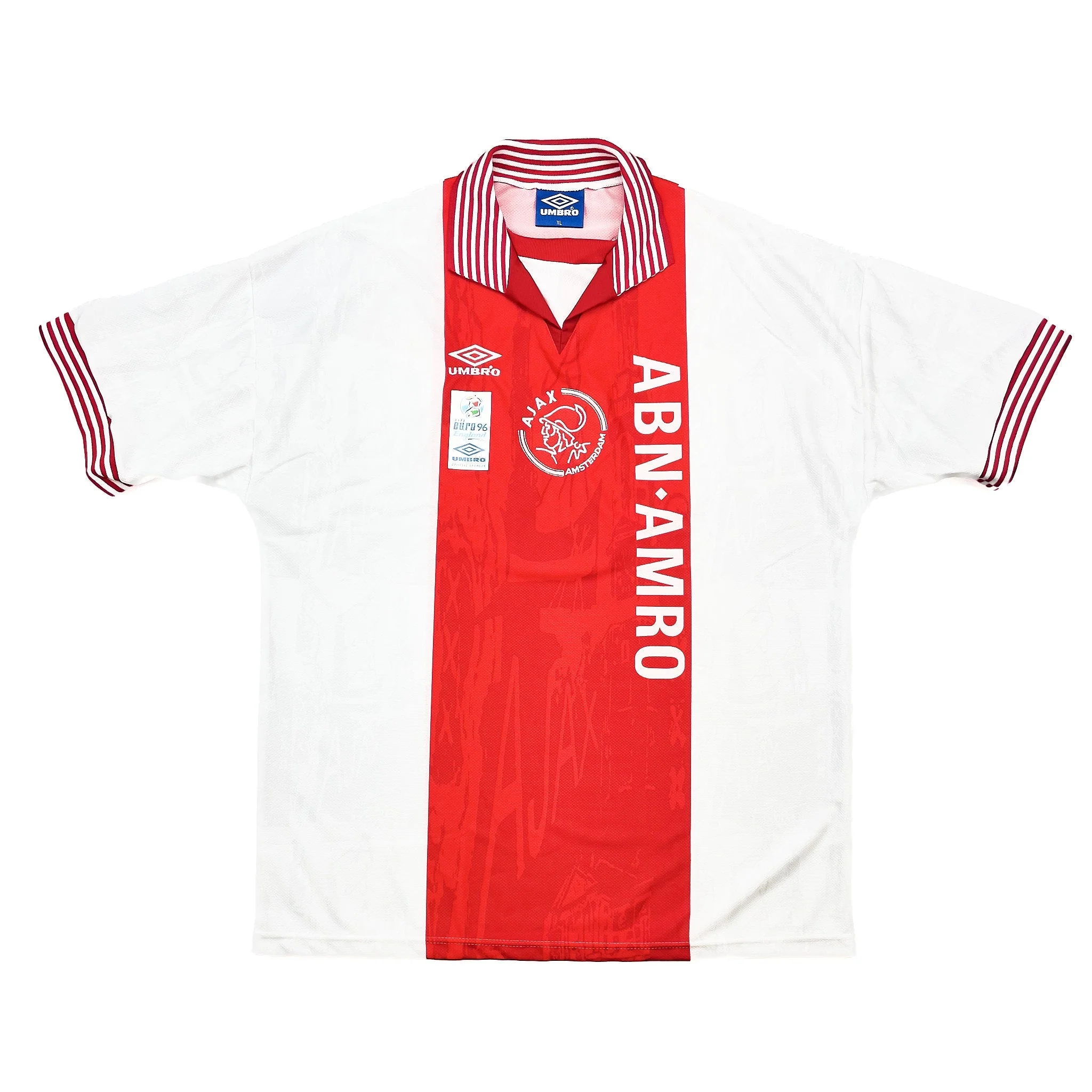 1996/97 Ajax Babangida #7 *BNWOT* Home Shirt (XL) Umbro - Image 2