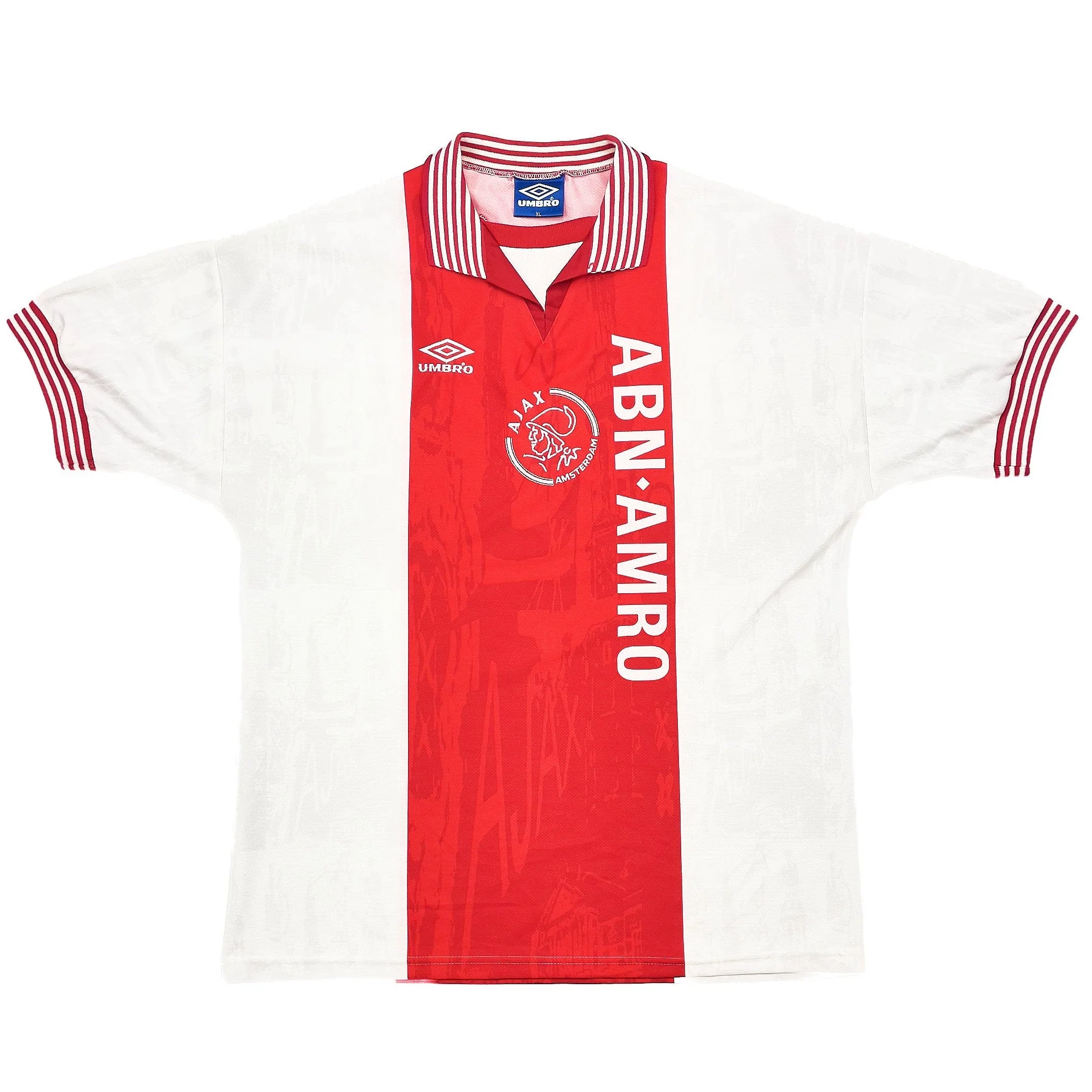 1996/97 Ajax Home Shirt (XL) Umbro - Image 3