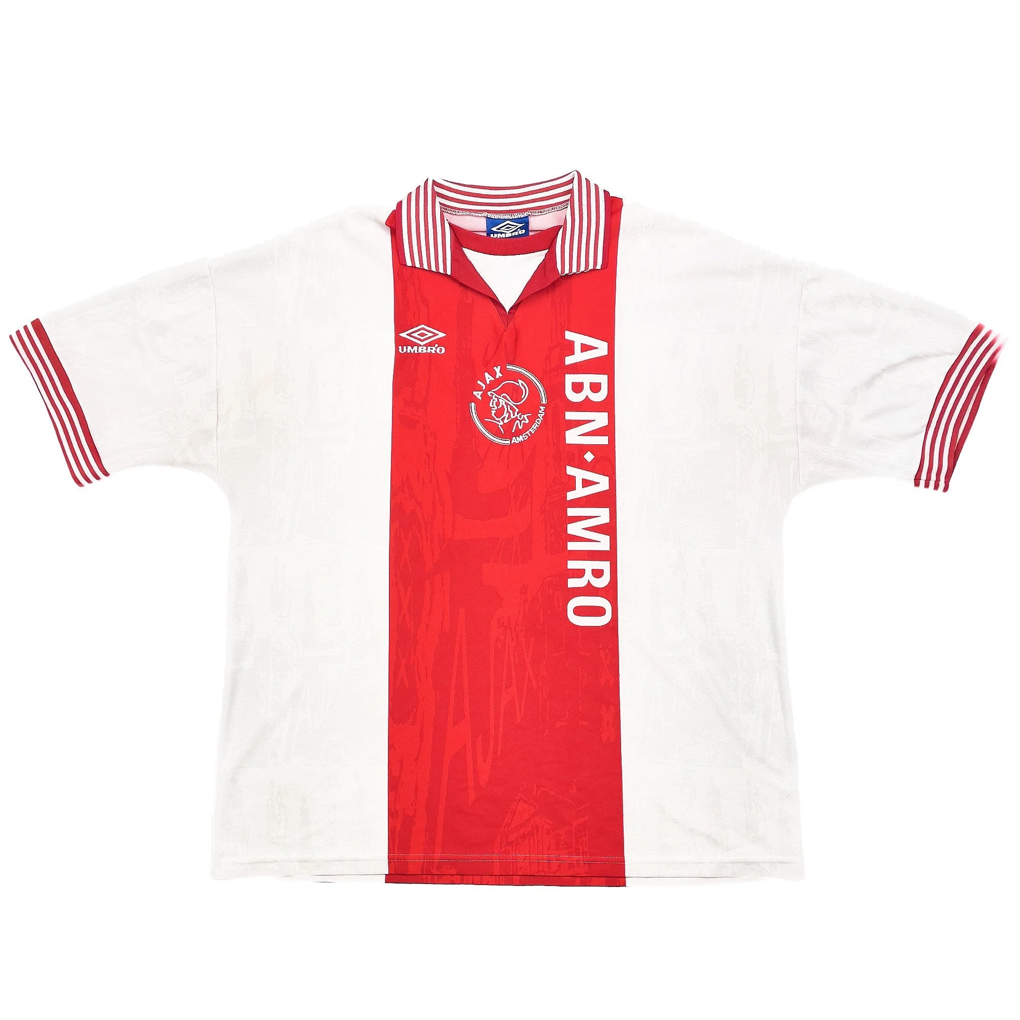 1996/97 Ajax Kluivert #9 Home Shirt (XXL) Umbro - Image 2