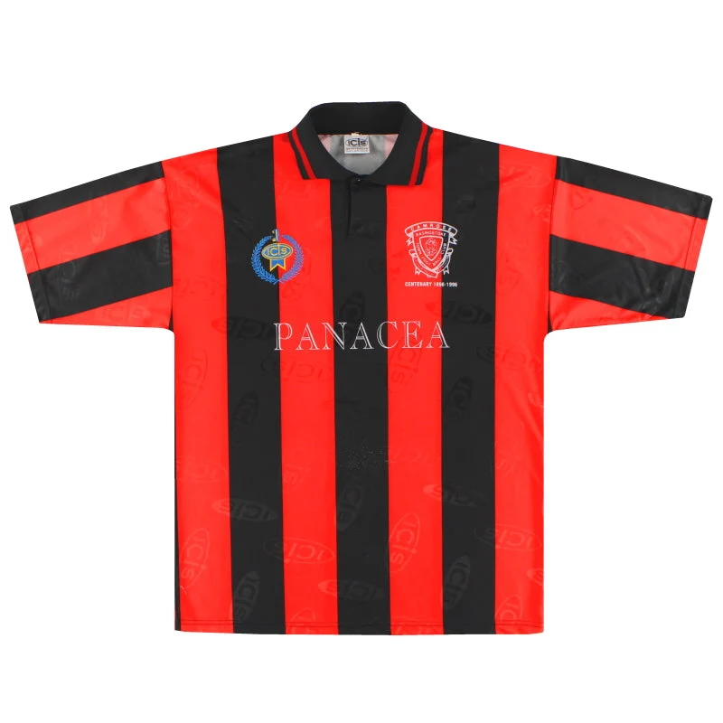 1996-97 Basingstoke Town Icis Centenary Away Shirt L